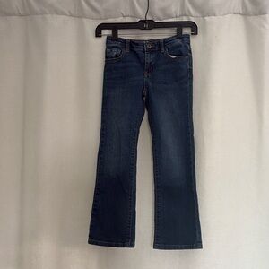 Classic Dark Blue Kids Bootcut Jeans